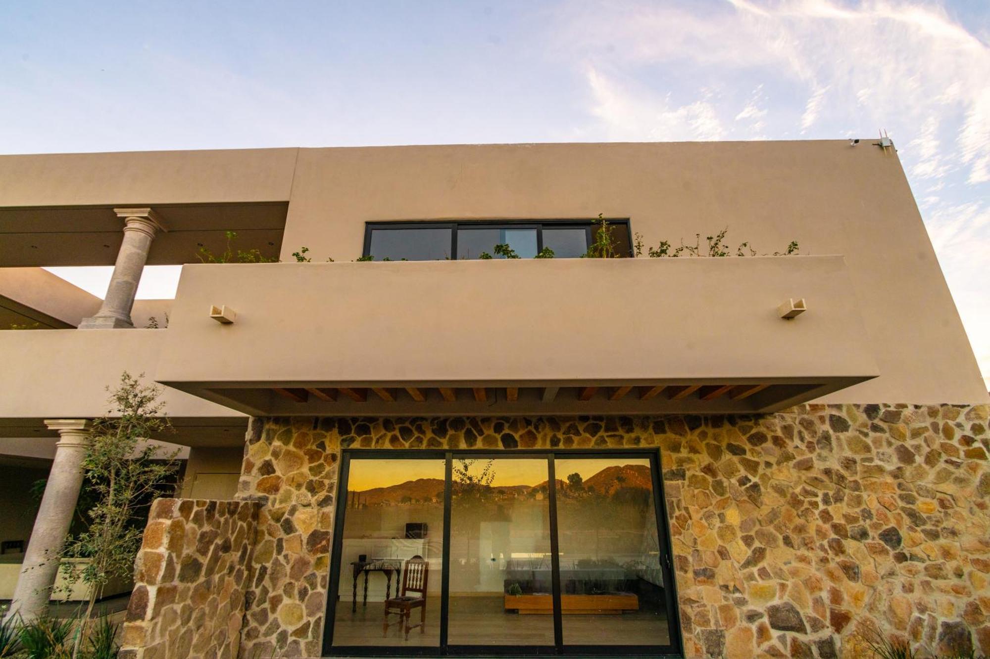 Hotel Hacienda SF Valle de Guadalupe Exterior foto