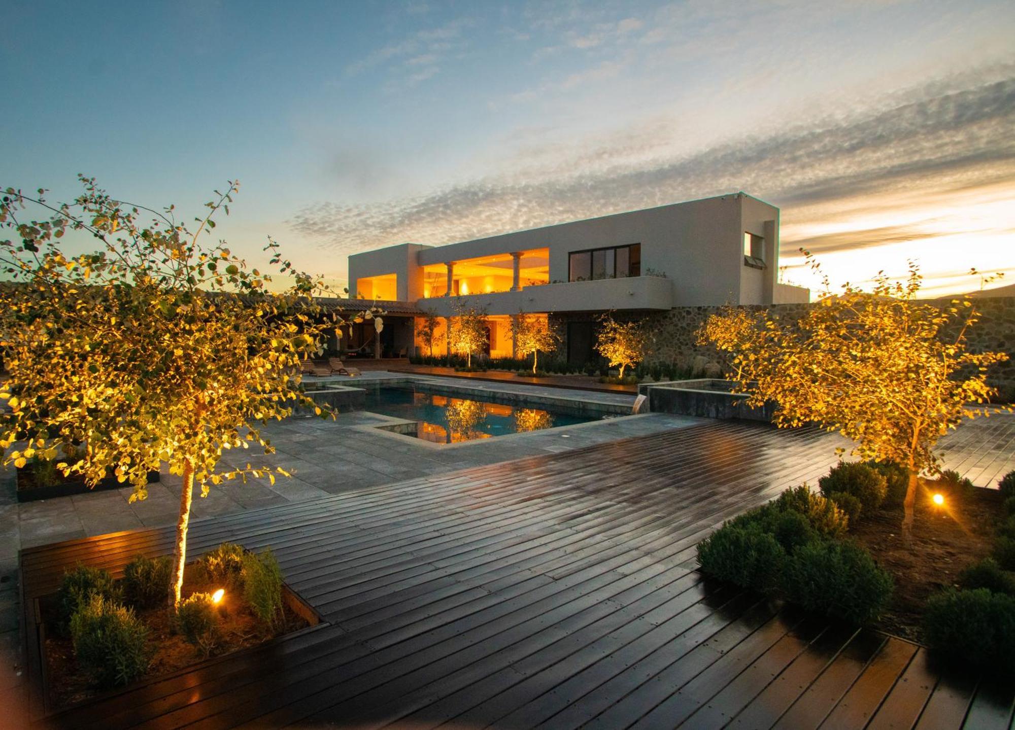 Hotel Hacienda SF Valle de Guadalupe Exterior foto
