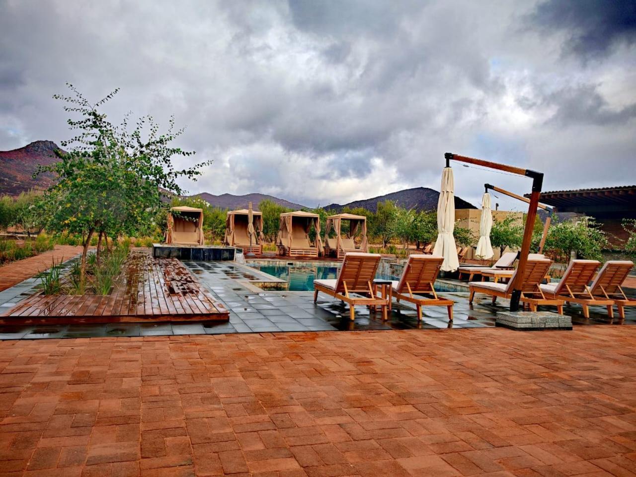 Hotel Hacienda SF Valle de Guadalupe Exterior foto