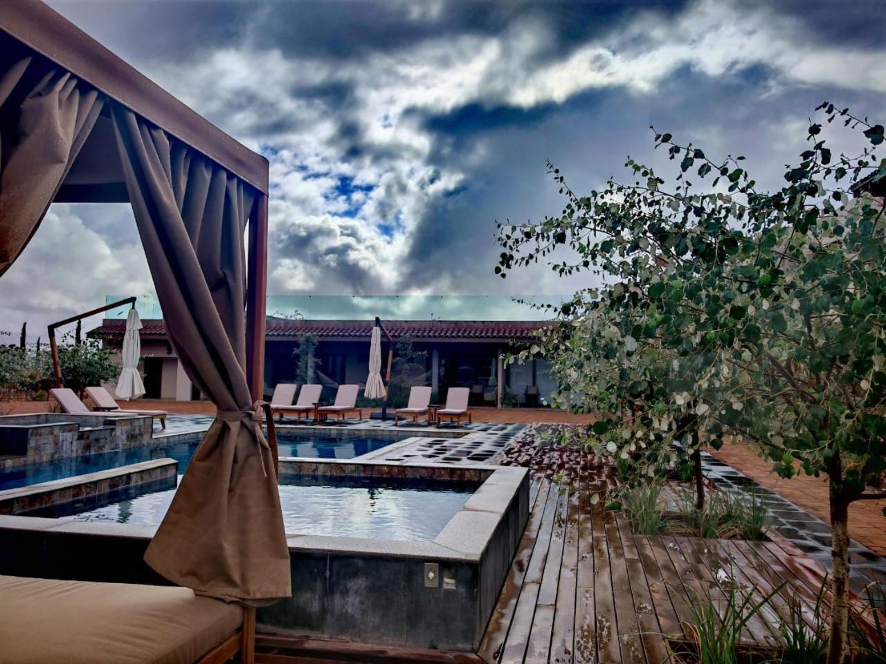 Hotel Hacienda SF Valle de Guadalupe Exterior foto