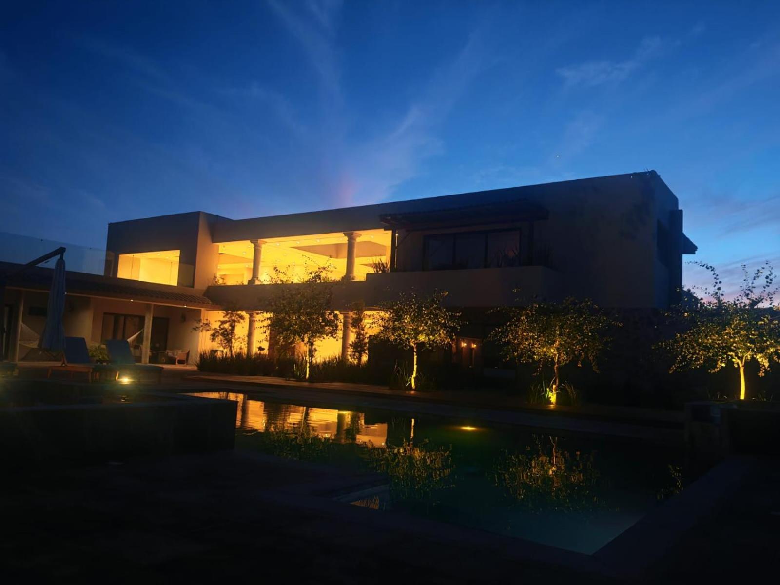 Hotel Hacienda SF Valle de Guadalupe Exterior foto