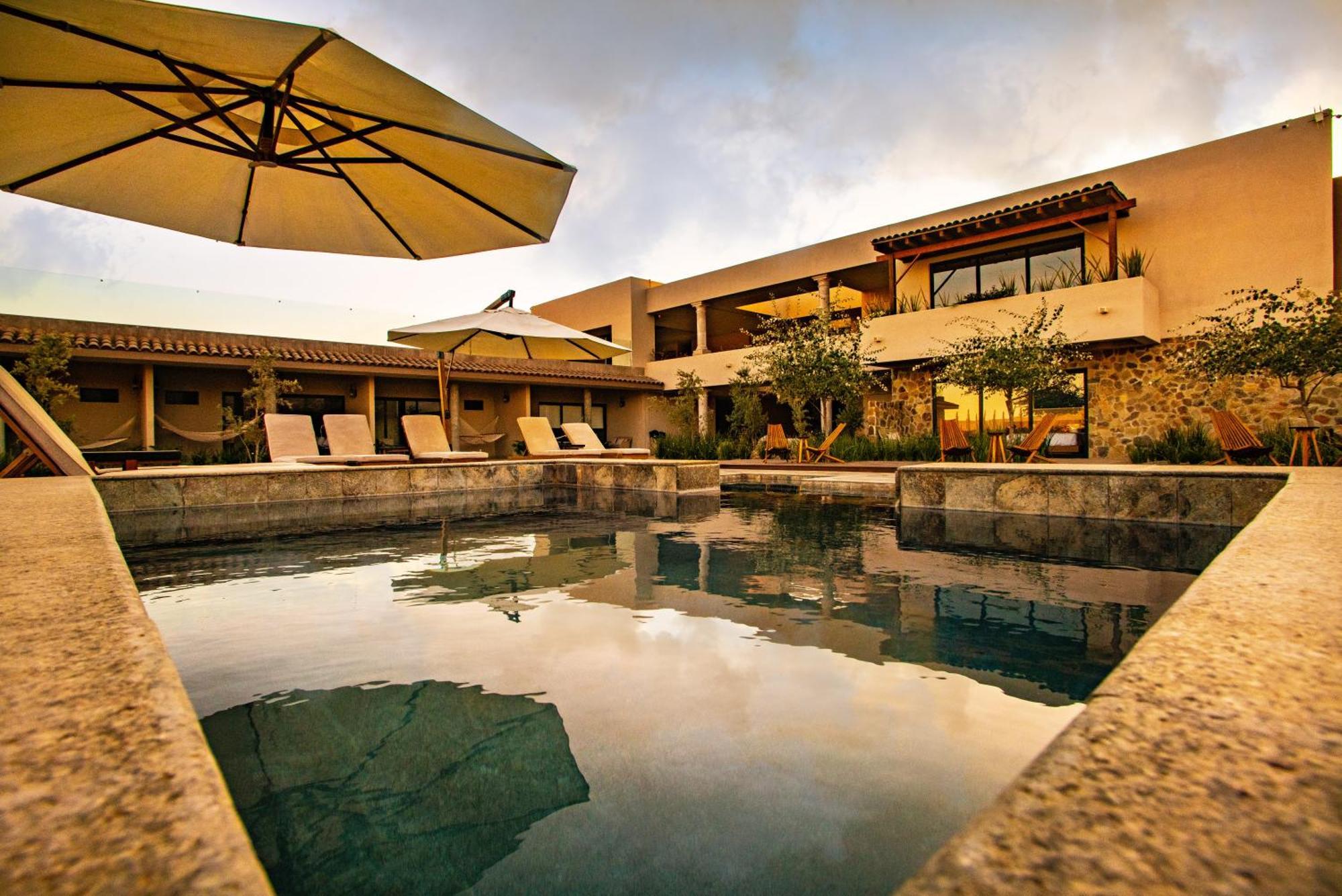 Hotel Hacienda SF Valle de Guadalupe Exterior foto