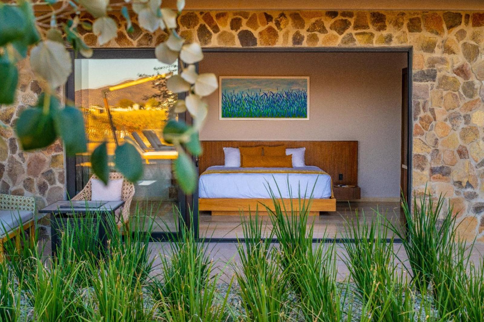 Hotel Hacienda SF Valle de Guadalupe Exterior foto