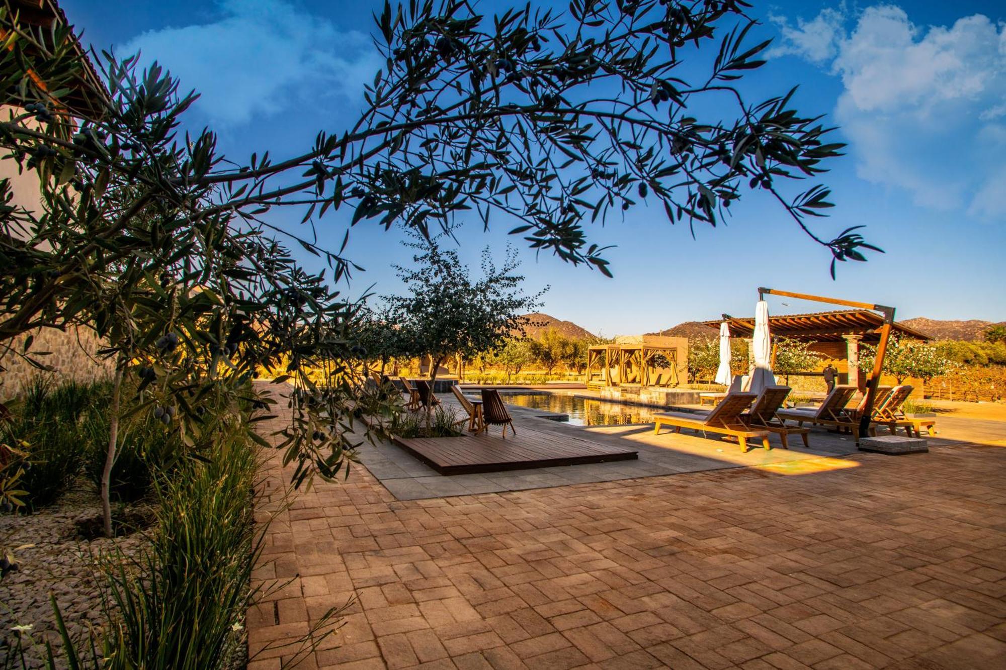 Hotel Hacienda SF Valle de Guadalupe Exterior foto