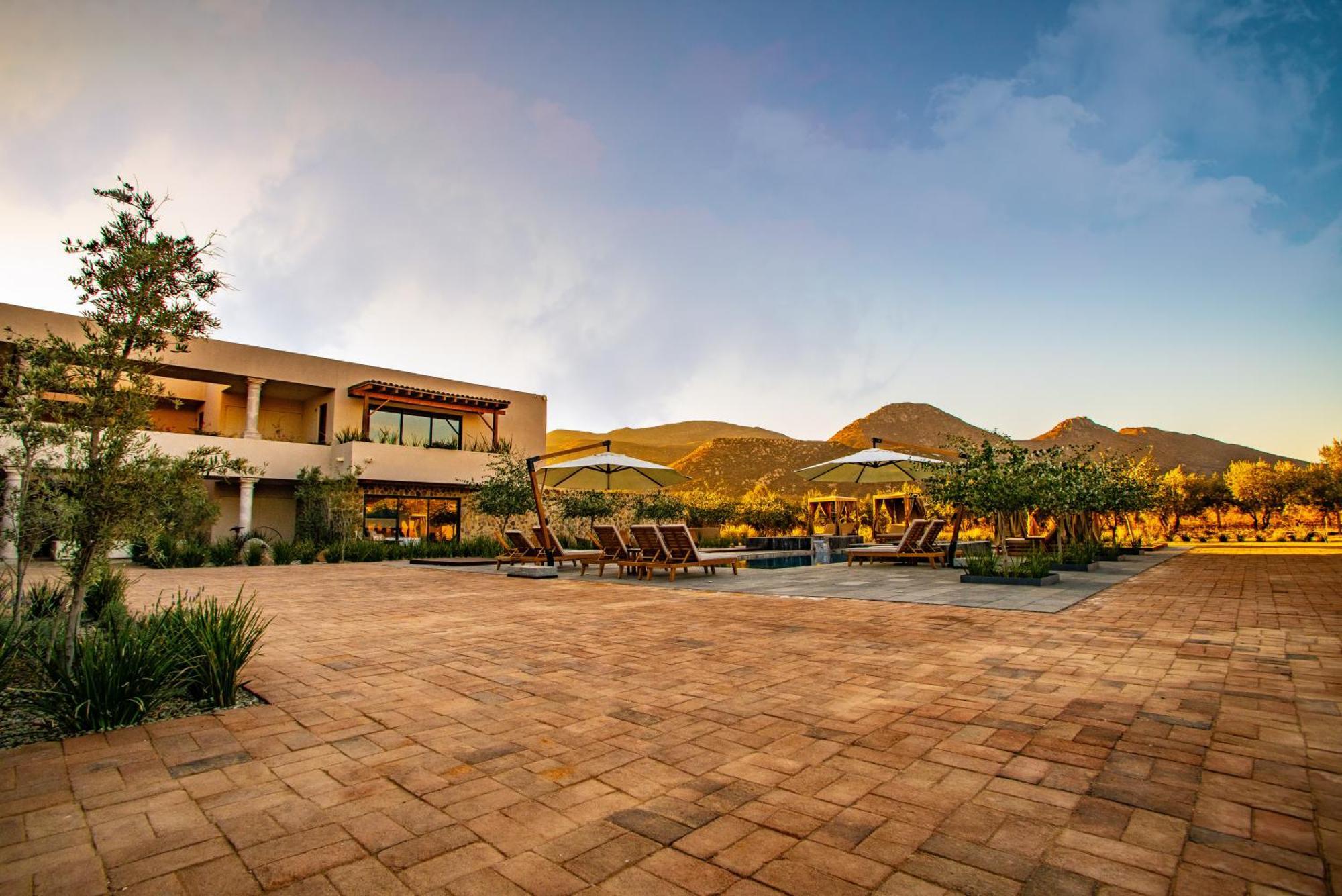 Hotel Hacienda SF Valle de Guadalupe Exterior foto