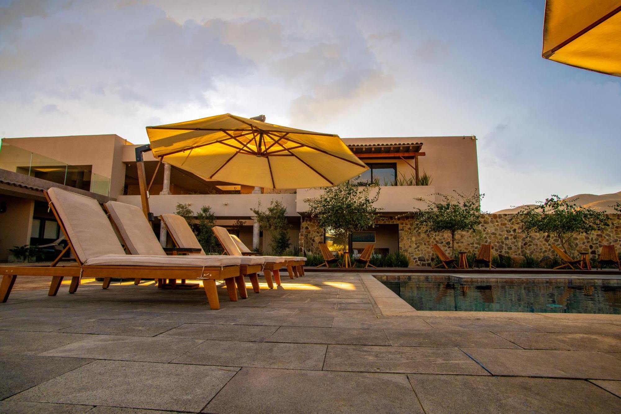 Hotel Hacienda SF Valle de Guadalupe Exterior foto