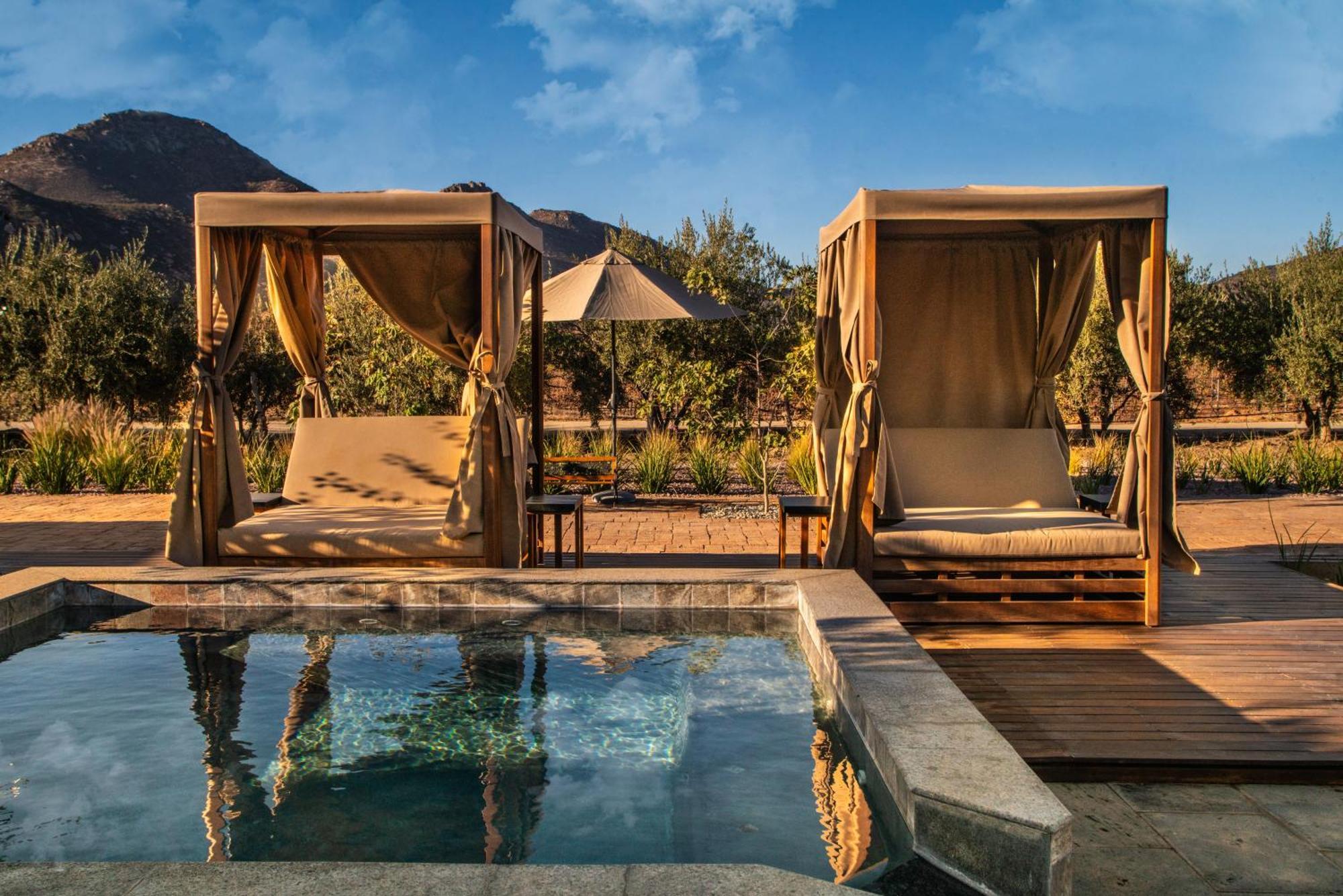 Hotel Hacienda SF Valle de Guadalupe Exterior foto