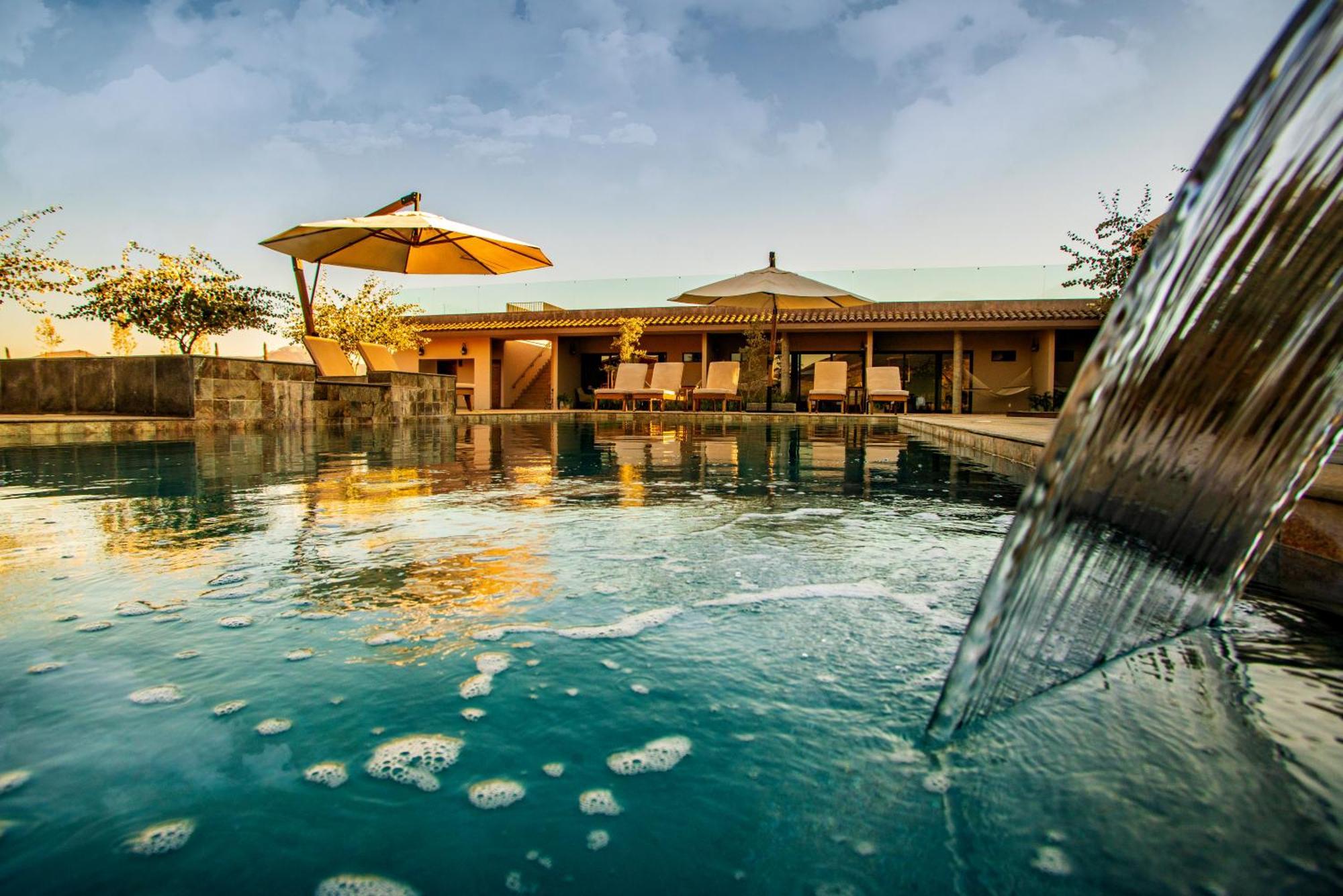Hotel Hacienda SF Valle de Guadalupe Exterior foto