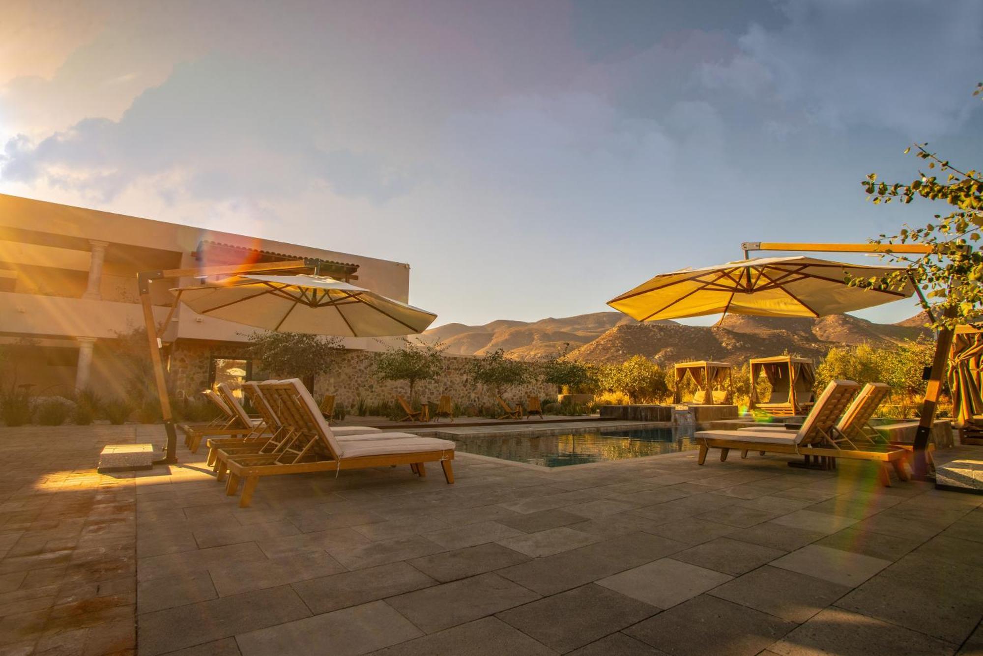 Hotel Hacienda SF Valle de Guadalupe Exterior foto