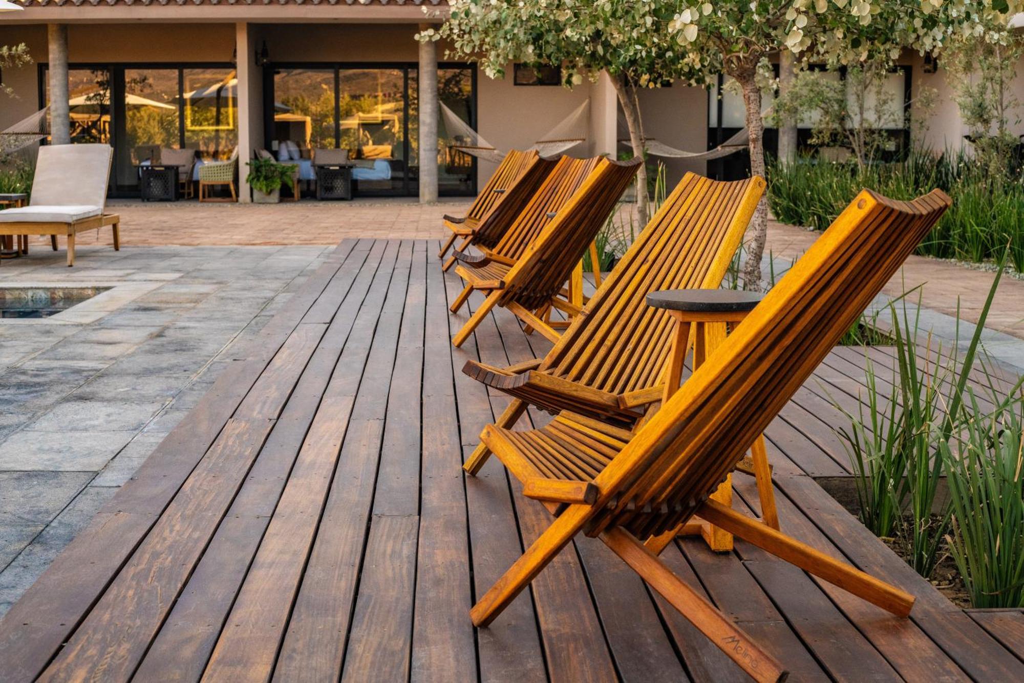 Hotel Hacienda SF Valle de Guadalupe Exterior foto