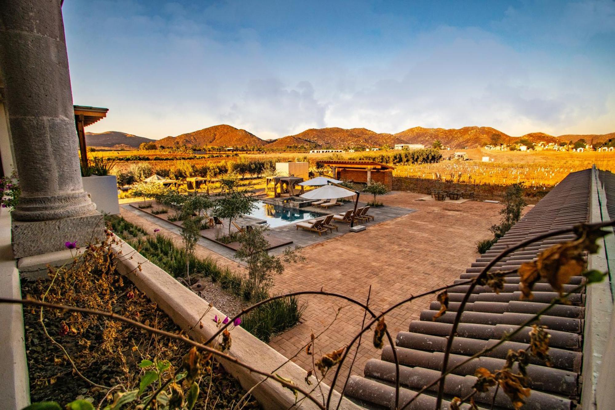 Hotel Hacienda SF Valle de Guadalupe Exterior foto