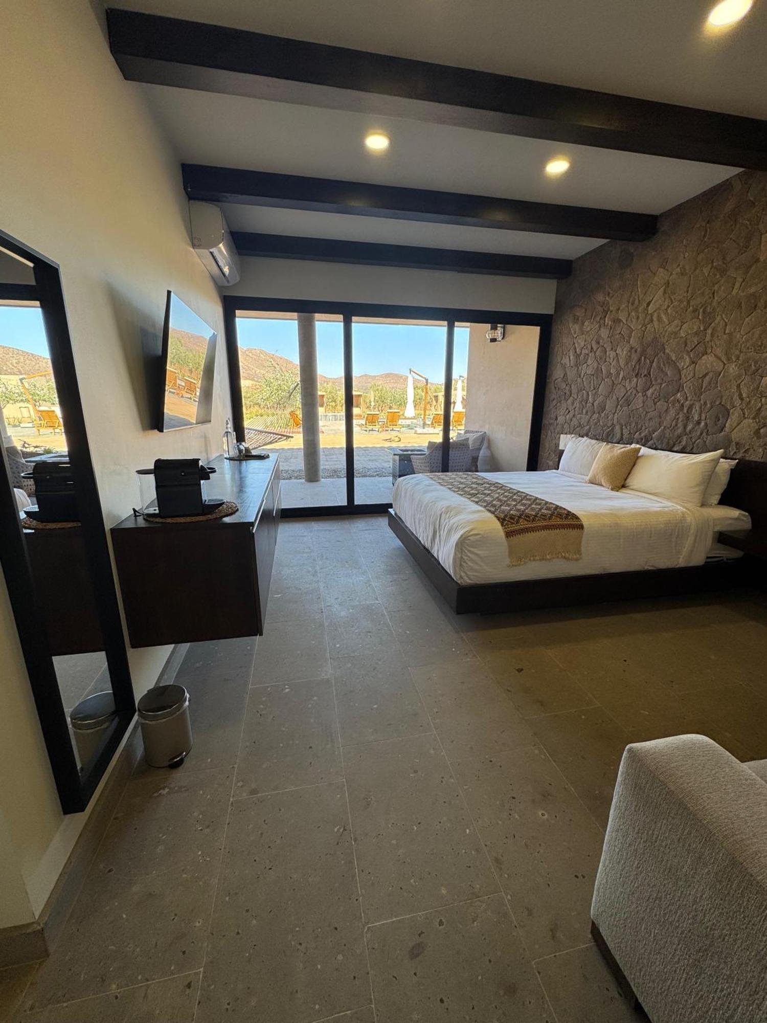 Hotel Hacienda SF Valle de Guadalupe Exterior foto